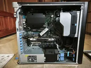 Photo - Powerful Gaming PC - Xeon 6-Core + RX 580 –