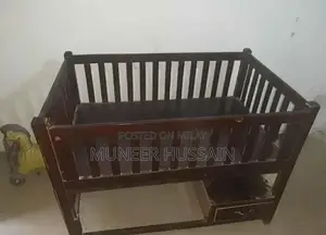 Wooden BABY CRIB FOR with storage Drawers KIDS FURNITURE baby cots