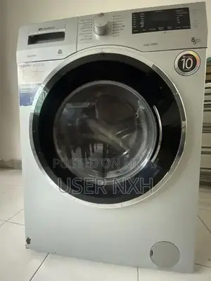 Washer and fully dry