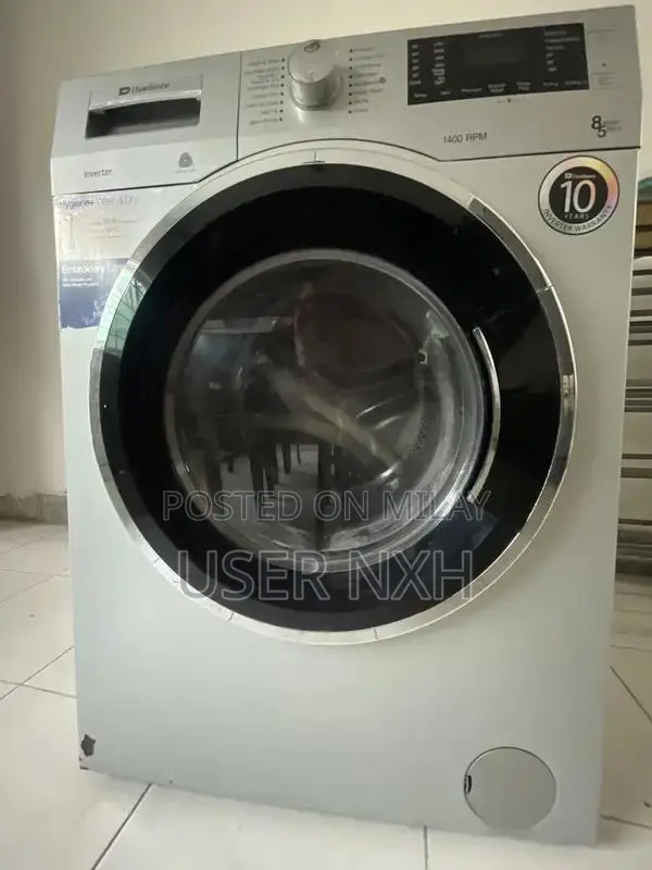 Washer and fully dry