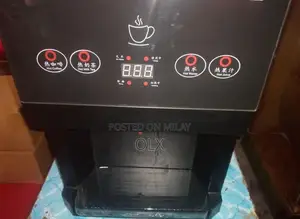 Tea and Coffee Vending Machine (Free Delivery + Free Botel & Premixes)