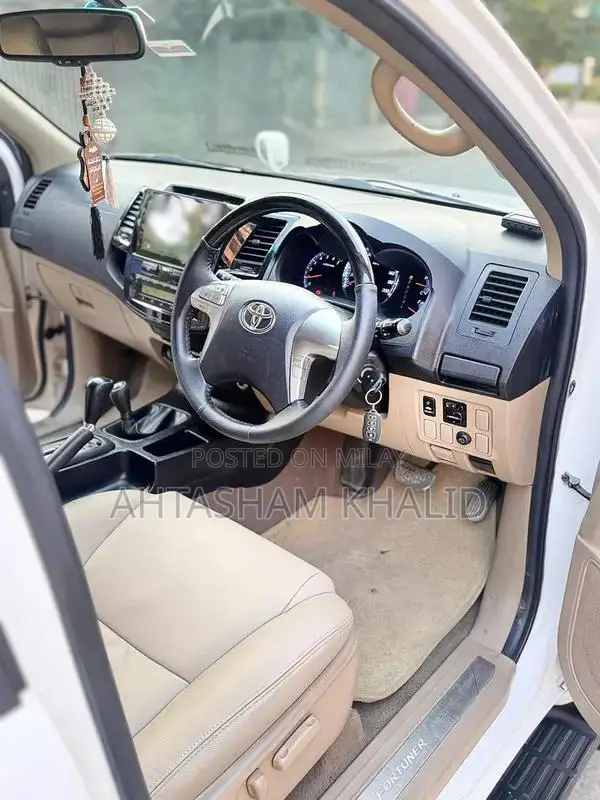 Fortuner TRD Sportivo 4*4 Petrol