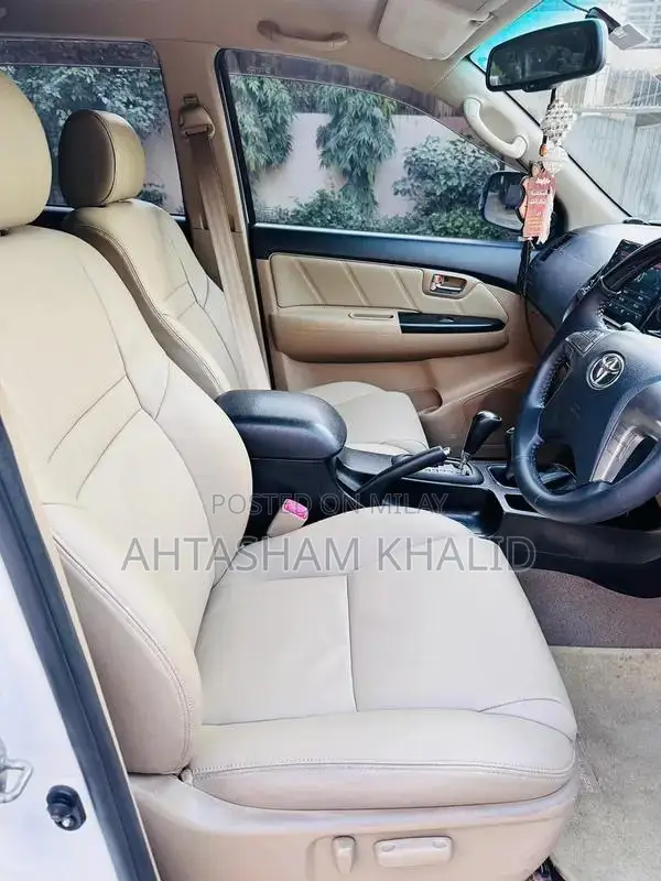 Fortuner TRD Sportivo 4*4 Petrol