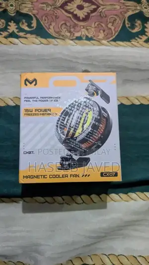 Photo - Memo X07 RGB Magnetic Cooler