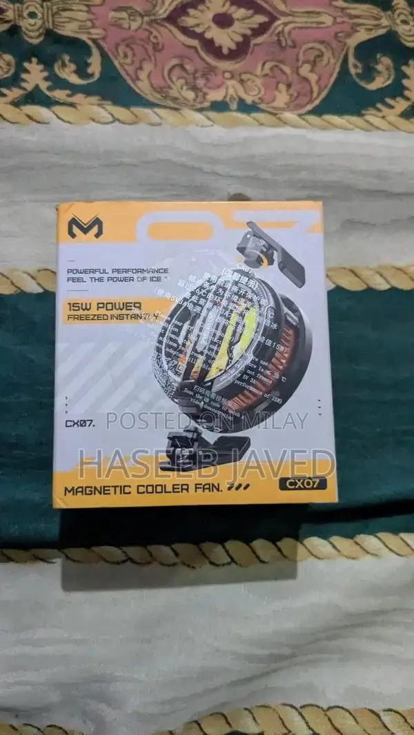 Memo X07 RGB Magnetic Cooler