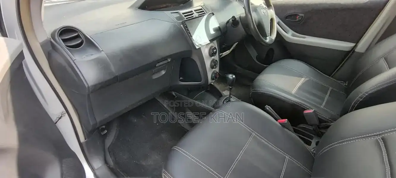 Toyota vitz 1.3 cc  model 2007 reg 2012