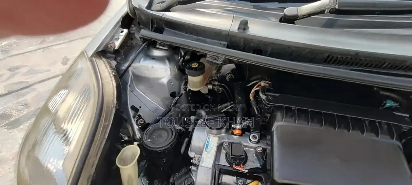 Toyota vitz 1.3 cc  model 2007 reg 2012