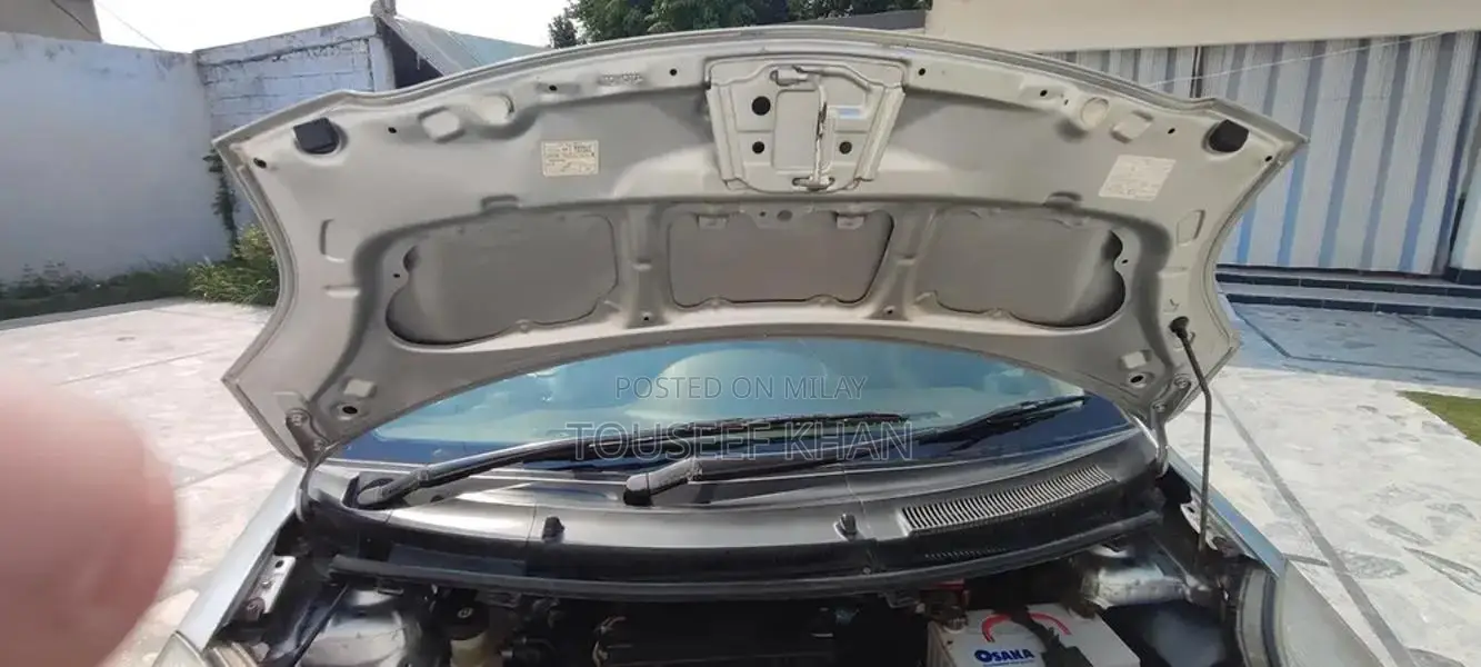 Toyota vitz 1.3 cc  model 2007 reg 2012