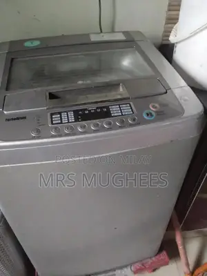 Photo - AUTOMATIC WASHING MACHINE LG BRAND