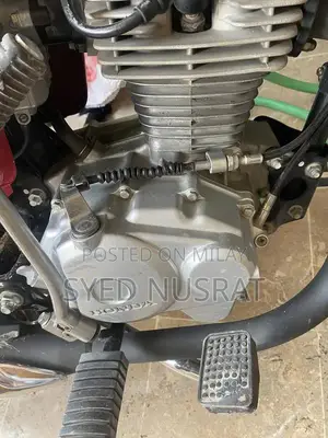 Photo - Honda CG125 Motorcycle 2024 Model - Low Mileage, Excellent Condition