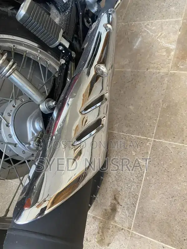 Honda CG125 Motorcycle 2024 Model - Low Mileage, Excellent Condition