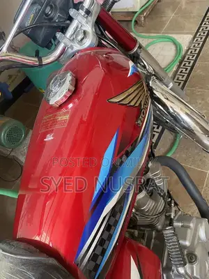 Honda CG125 Motorcycle 2024 Model - Low Mileage, Excellent Condition