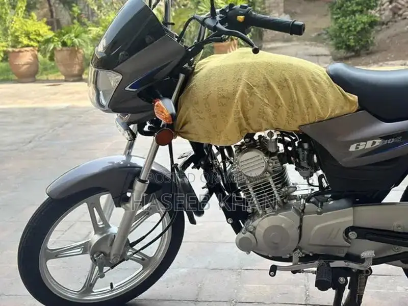 Suzuki GD 110 Motorcycle - 2025 Model, Low Mileage