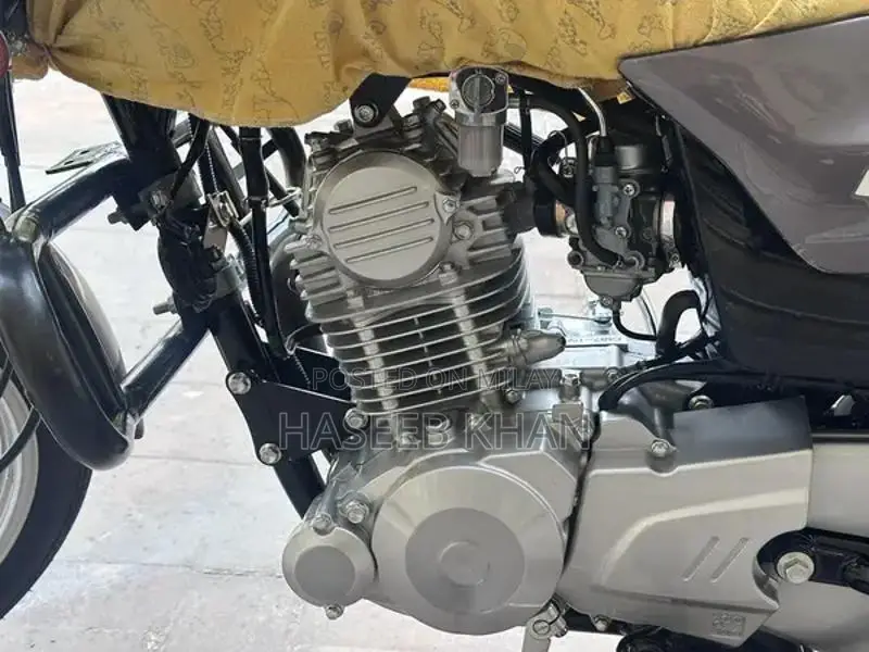 Suzuki GD 110 Motorcycle - 2025 Model, Low Mileage