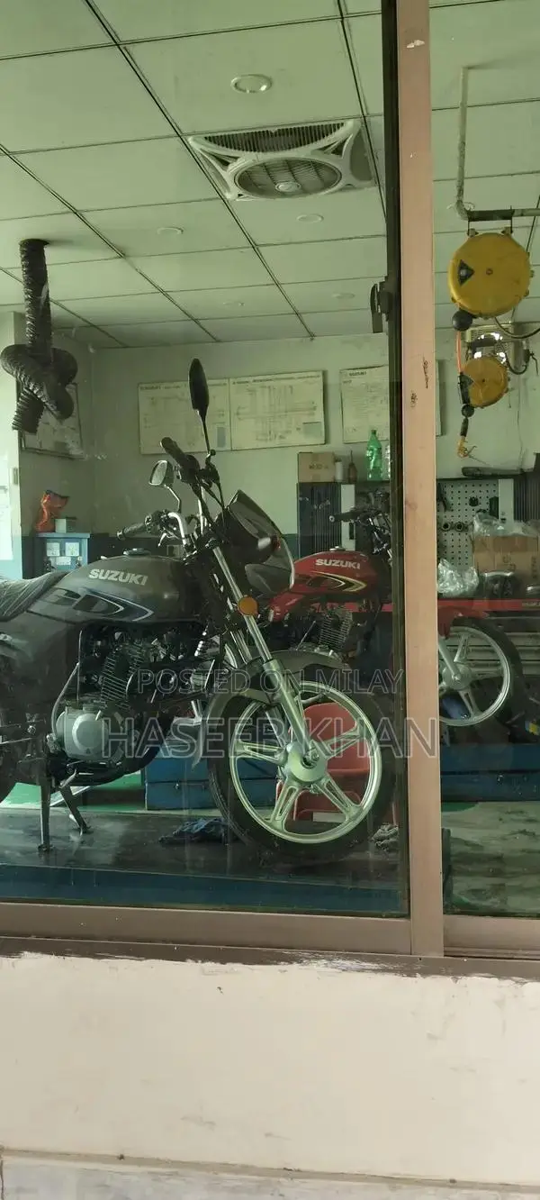 Suzuki GD 110 Motorcycle - 2025 Model, Low Mileage