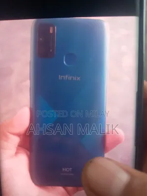 Photo - Infinix Hot 9 Play 32 GB Blue