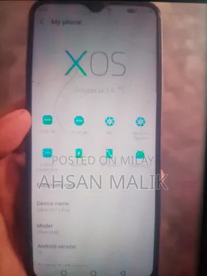 Infinix Hot 9 Play 32 GB Blue