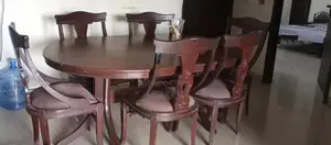 Photo - Wood Dining Table