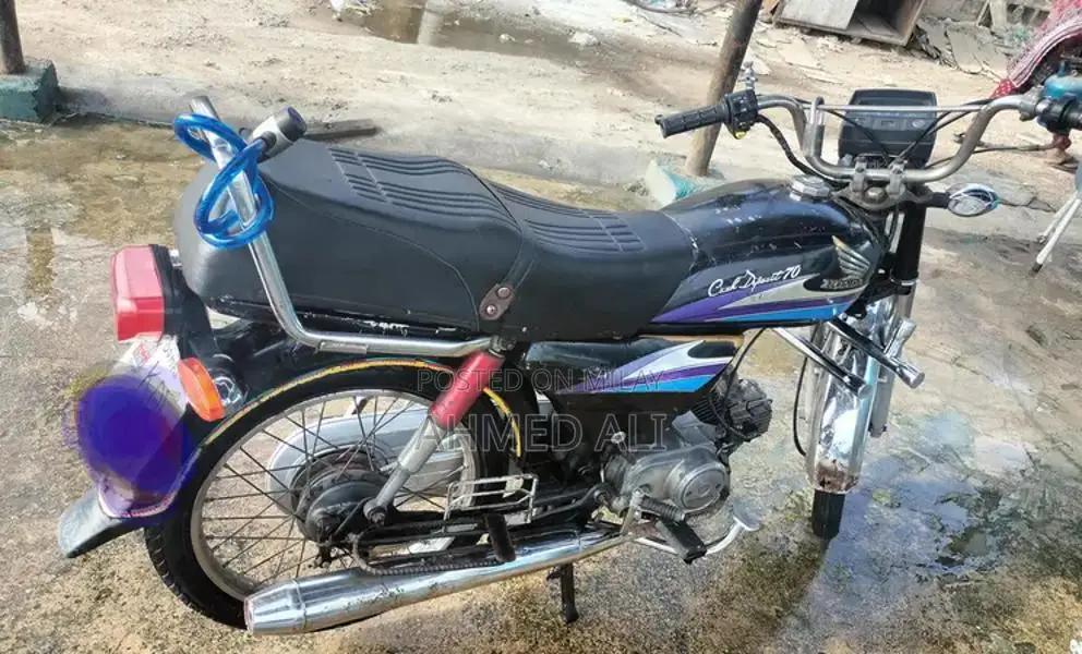 Used Motorbike in Good Condition - 2008 Model