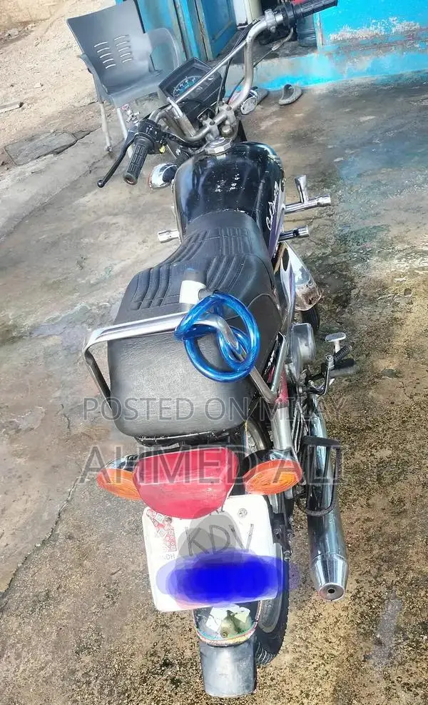 Used Motorbike in Good Condition - 2008 Model