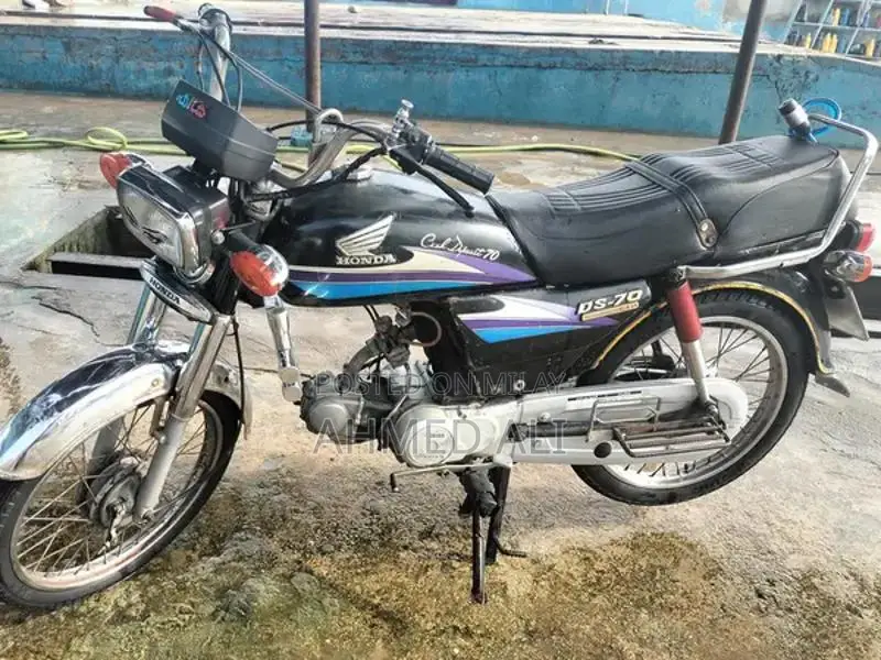 Used Motorbike in Good Condition - 2008 Model