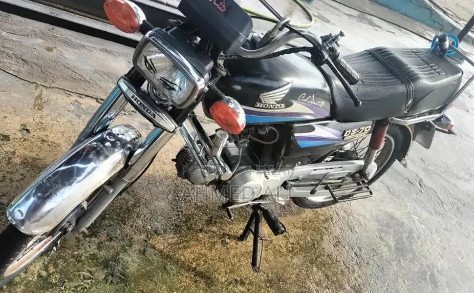Used Motorbike in Good Condition - 2008 Model