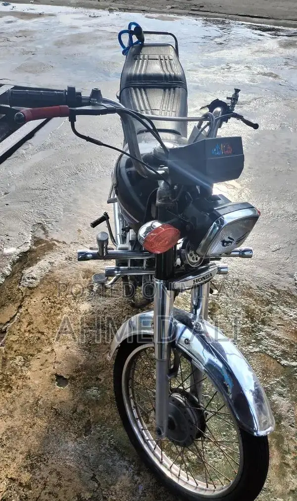 Used Motorbike in Good Condition - 2008 Model