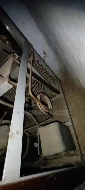 Double Flavor Commercial Cone Ice Cream Machine with Copper Piping