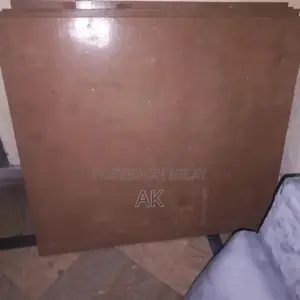 Golden Strip Double Bed Frame with Modern Design