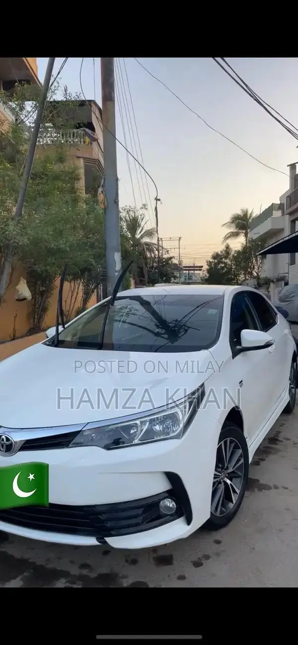 Toyota Corolla Altis 2018 Sedan - Low Mileage Used Car