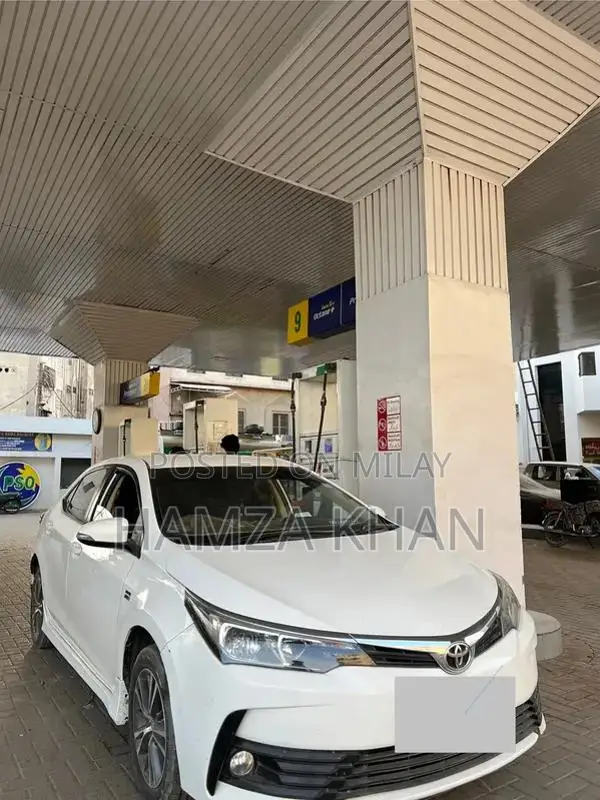 Toyota Corolla Altis 2018 Sedan - Low Mileage Used Car