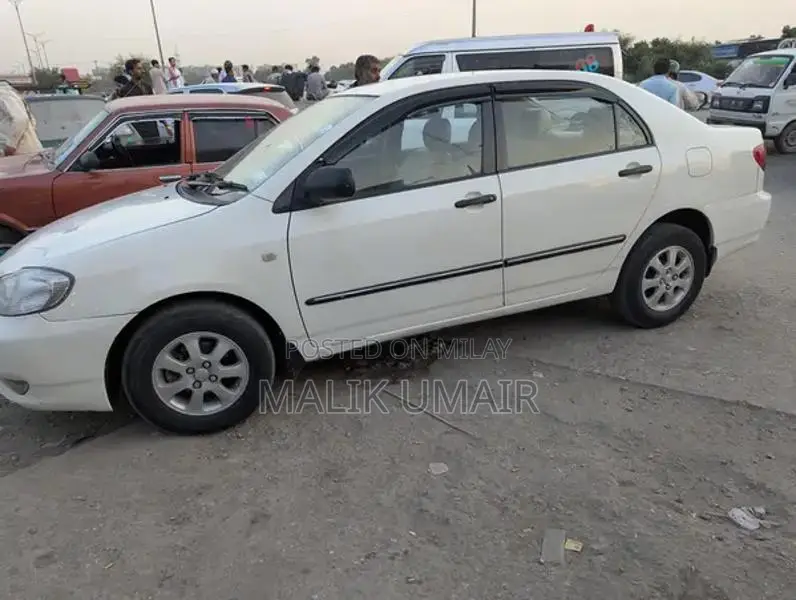 Toyota Corolla XLI Sedan Compact Car