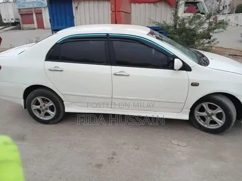 Toyota Corolla XLI Sedan Converted to GLI Model