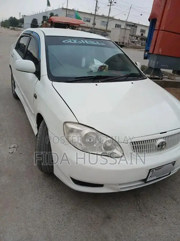 Toyota Corolla XLI Sedan Converted to GLI Model