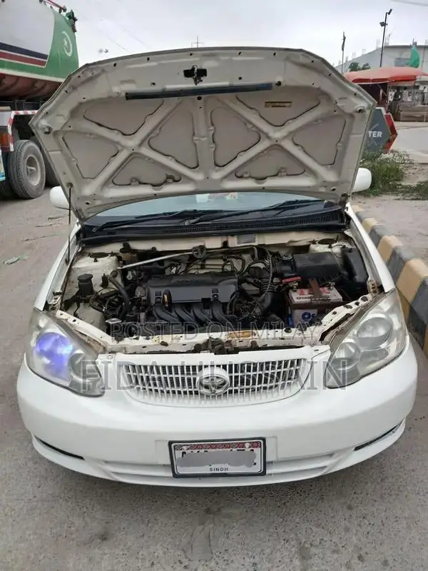 Toyota Corolla XLI Sedan Converted to GLI Model