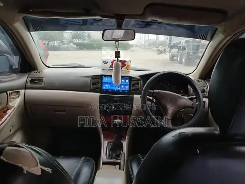 Toyota Corolla XLI Sedan Converted to GLI Model