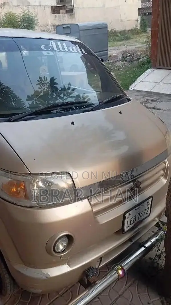 Suzuki APV 2007