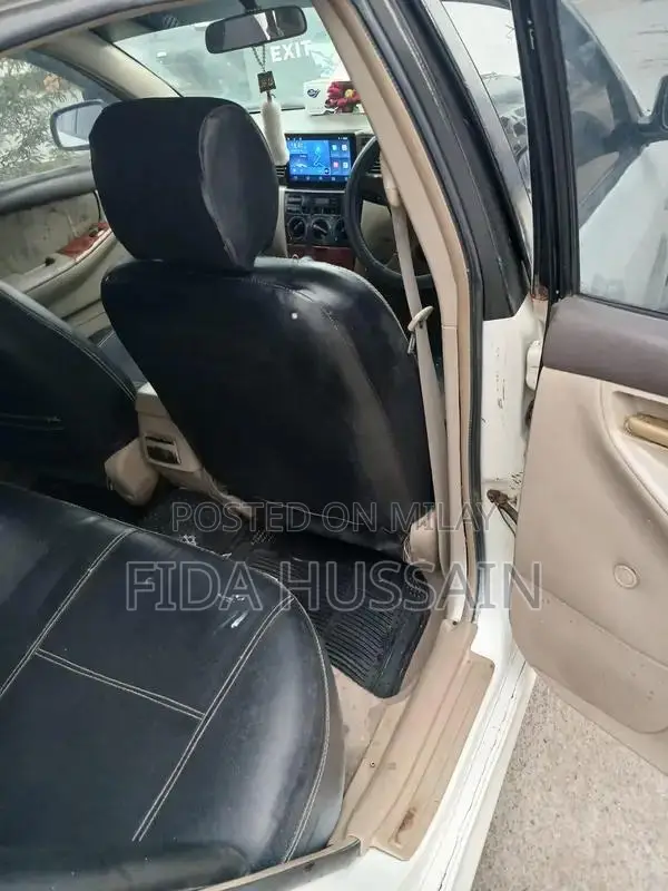 Toyota Corolla XLI Sedan Converted to GLI Model