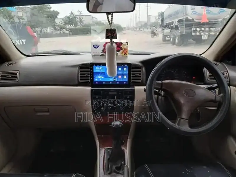 Toyota Corolla XLI Sedan Converted to GLI Model