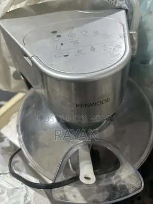 Photo - Quality Kitchen Appliances Set - Microwave, Mixer, and Fryer