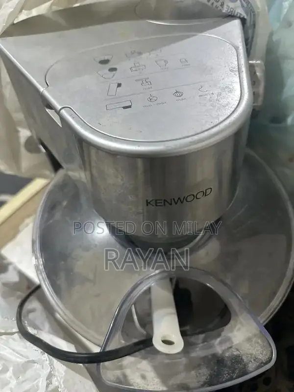 Quality Kitchen Appliances Set - Microwave, Mixer, and Fryer