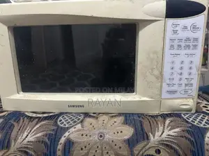 Quality Kitchen Appliances Set - Microwave, Mixer, and Fryer