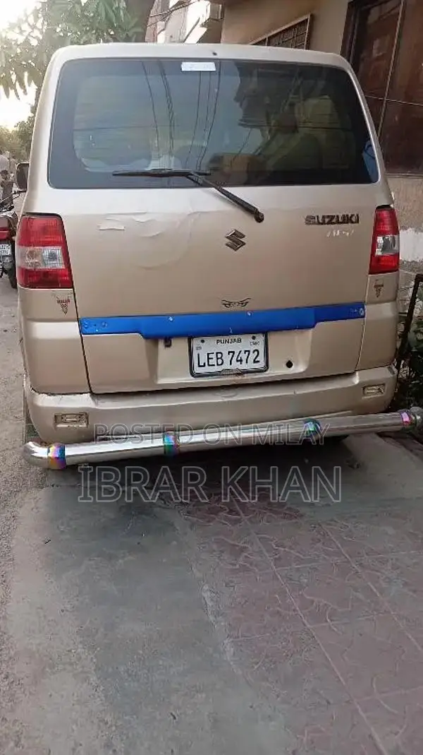 Suzuki APV 2007