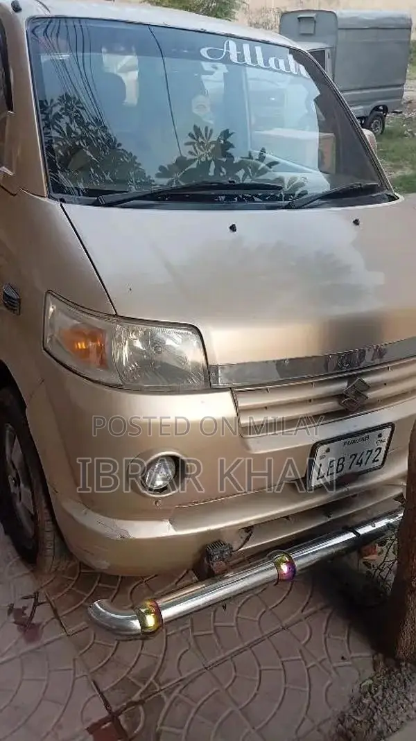 Suzuki APV 2007
