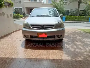 Toyota Platz - Reliable Compact Sedan with Military Service History