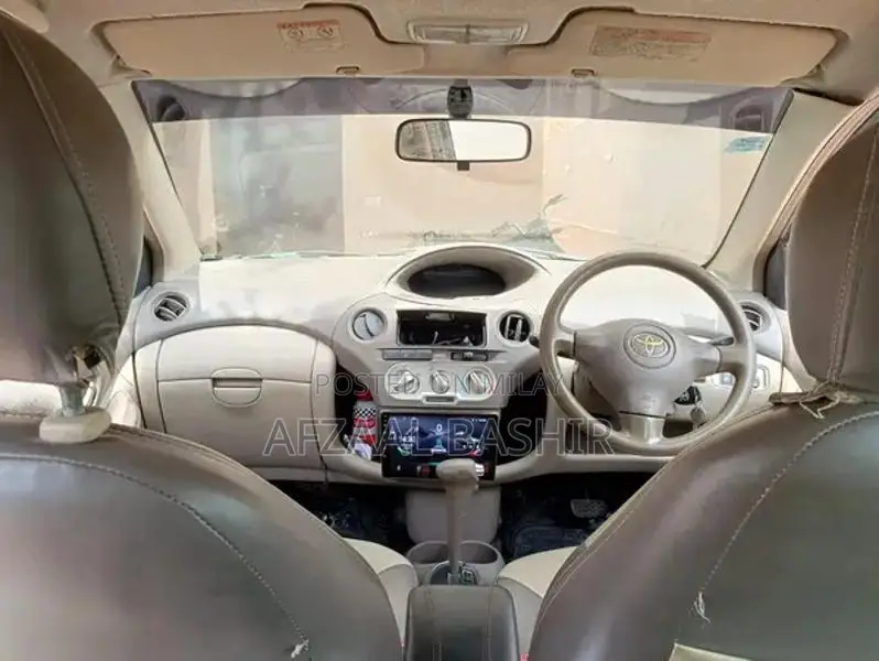 Toyota Platz - Reliable Compact Sedan with Military Service History