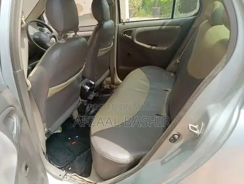 Toyota Platz - Reliable Compact Sedan with Military Service History