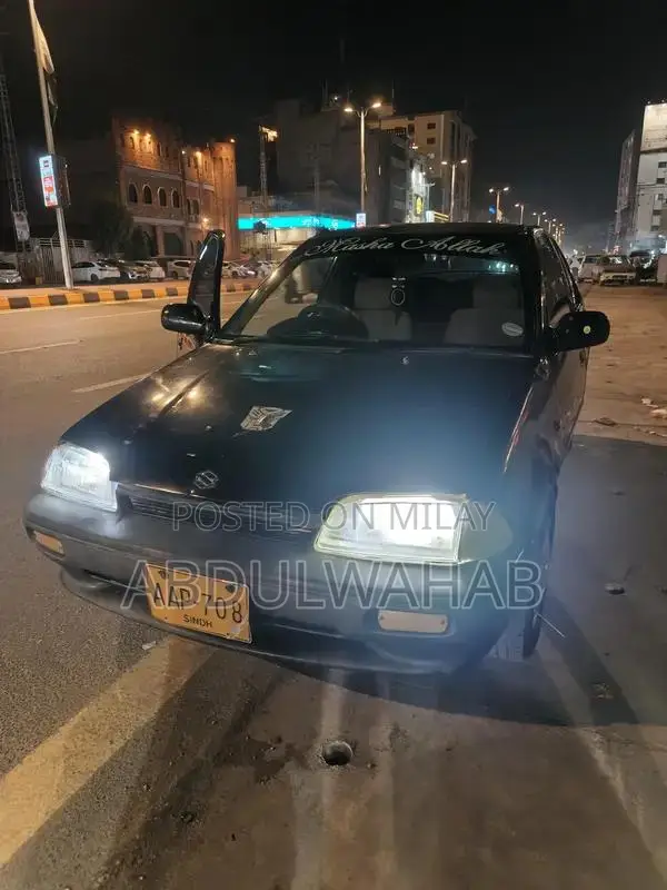 Suzuki Margalla GL Plus Sedan - Classic 1997 Model