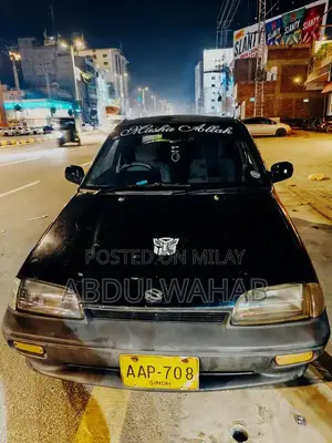 Suzuki Margalla GL Plus Sedan - Classic 1997 Model