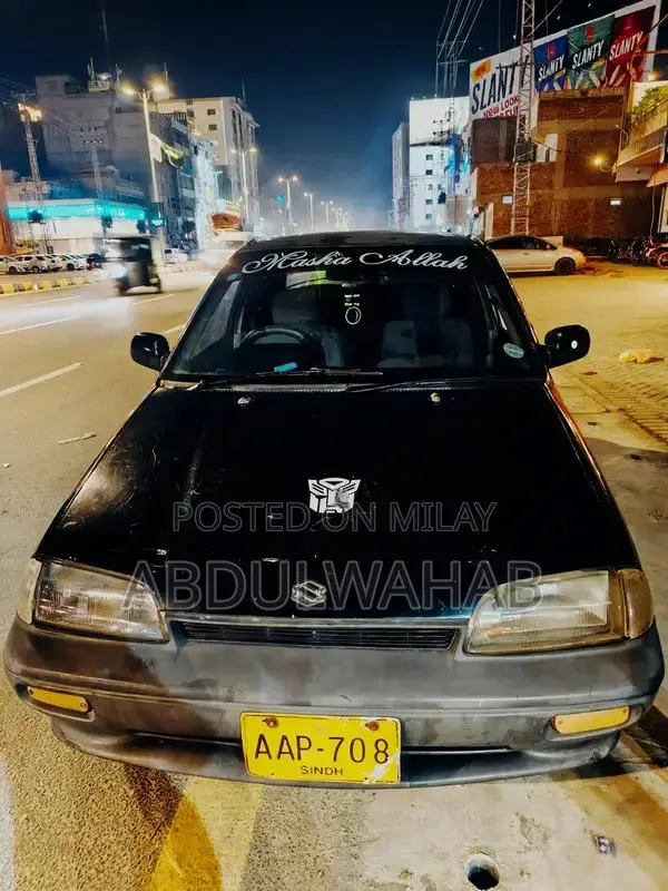 Suzuki Margalla GL Plus Sedan - Classic 1997 Model